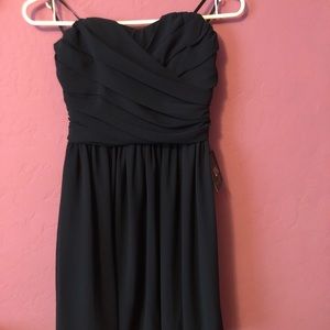 Navy blue formal/prom dress